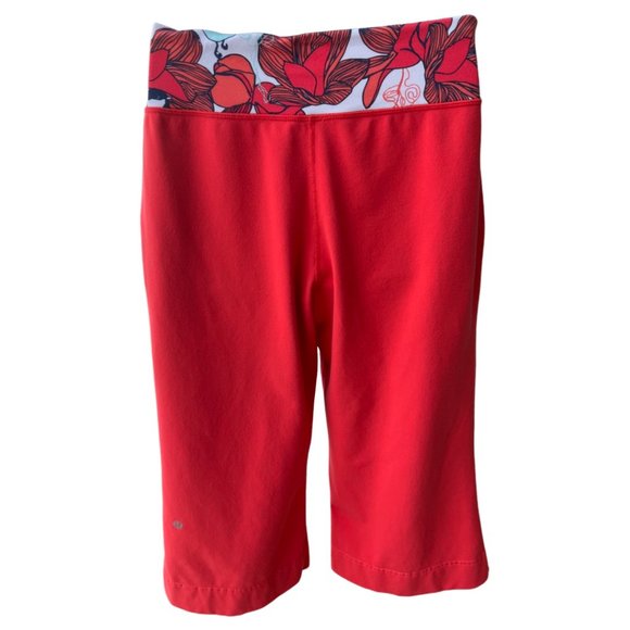 🎉🎉Host Pick🎉🎉  🌸 4/$30🌸Lululemon Join the Sweat Revolution Midrise Crop - Picture 2 of 12